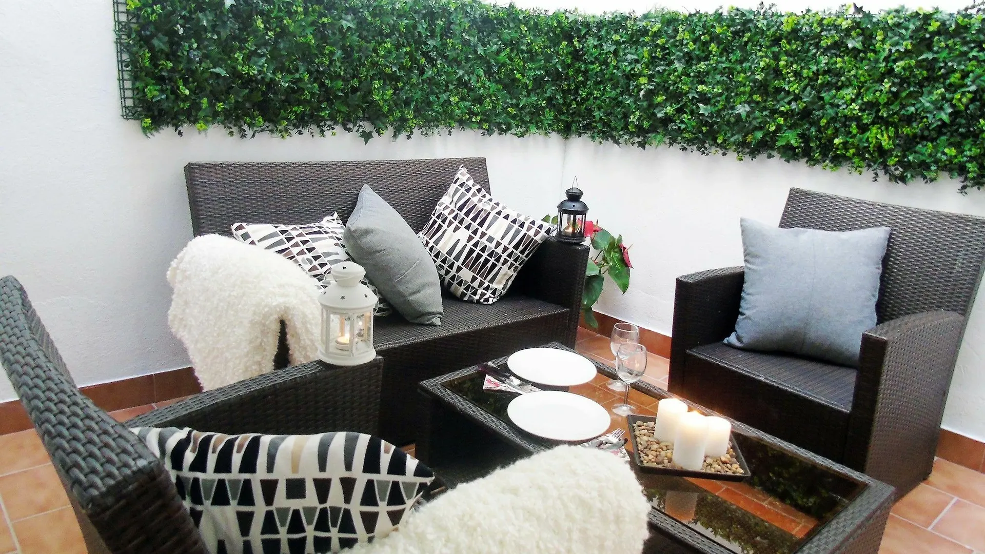 Gigantes Appartement Málaga