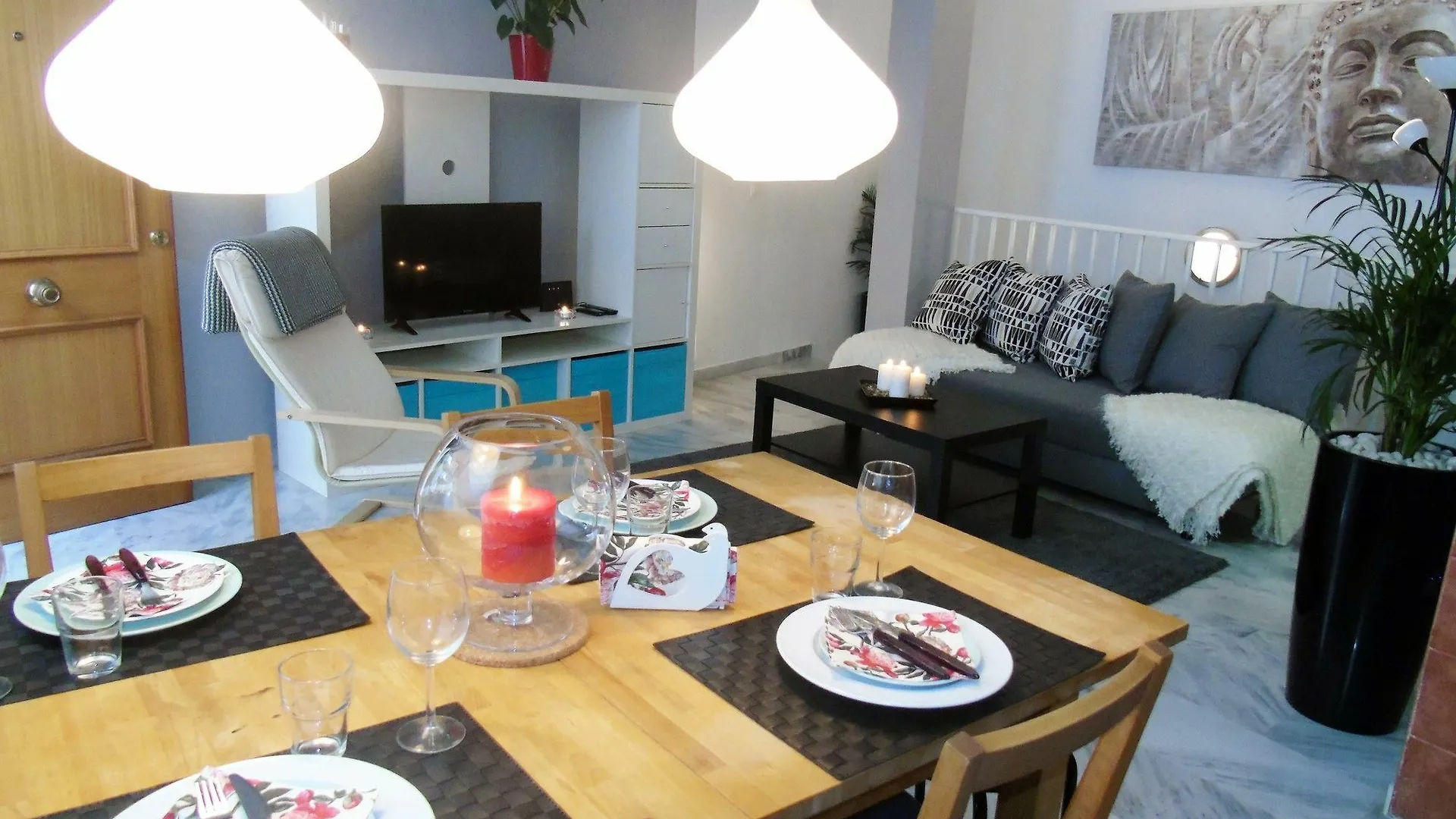 Gigantes Appartement Málaga Spanje